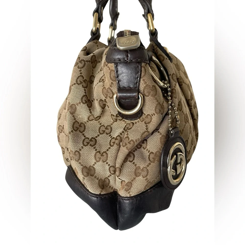 Gucci GG Canvas Sukey Tote/Shoulder Bag - Picture 4 of 14
